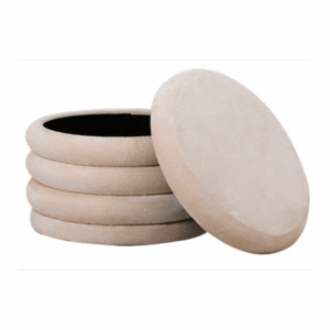 TABURETE SARIEL BEIGE