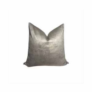 COJIN TOLOUSE 60x60cm relleno 100% pluma de ganso