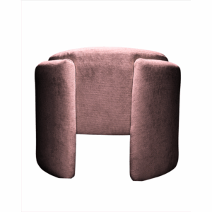 TABURETE MOKA 052 PALE PINK 60cm DIÁMETRO