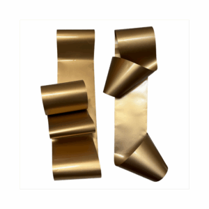 CUADRO DE ESCULTURA METALICA  “GOLD BEND”